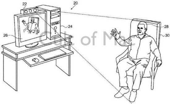 蘋果又出新專利 上身姿勢可操作界面